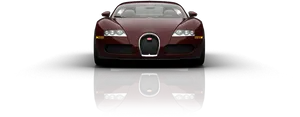 Bugatti Veyron Front View