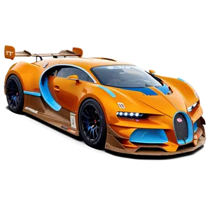 Bugatti Vision Gran Turismo PNG Owf34 PNG