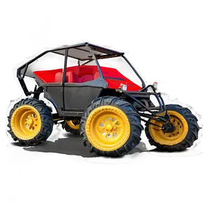 Buggy In The Mud Png 06252024 PNG image