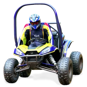 Buggy Jump In Slow Motion PNG 06252024