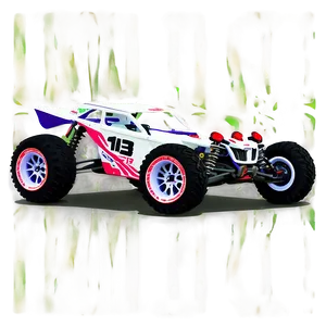 Buggy Race Finish Line PNG Bwj