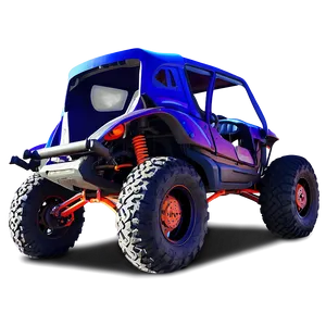 Buggy Sunset Silhouette PNG 25
