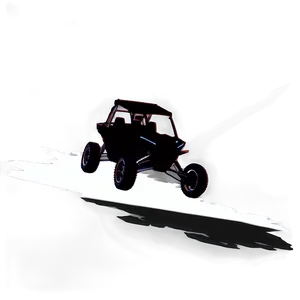 Buggy Sunset Silhouette PNG 92
