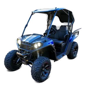 Buggy With Led Lights At Night PNG 06252024