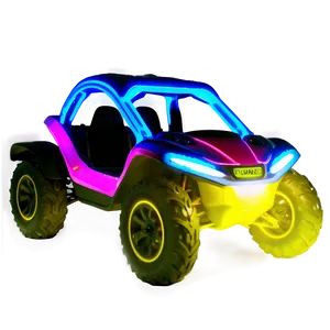 Buggy With Led Lights At Night PNG 33 PNG