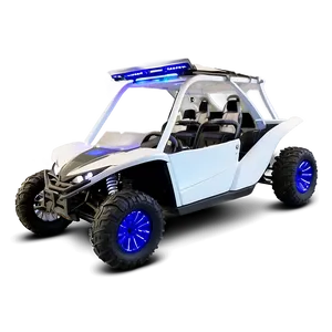 Buggy With Led Lights At Night PNG 73