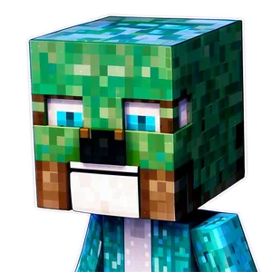 Build Your Steve Head Minecraft PNG 06282024