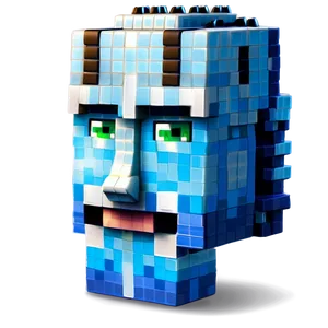 Build Your Steve Head Minecraft Png 88 PNG image