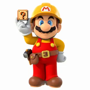 Builder Mariowith Question Block