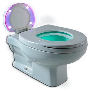 Built-in Night Light Toilet Png Axx41 PNG image