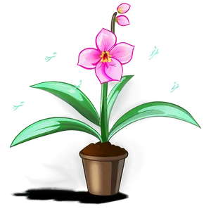 Bulb Plant Clipart PNG 06272024