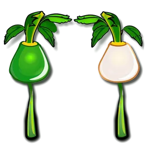 Bulb Plant Clipart PNG 06272024