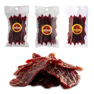 Bulk Beef Jerky Pack Png 06132024 PNG image