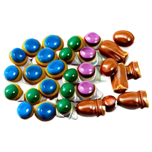 Bulk Candy Assortment PNG 05042024