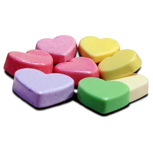 Bulk Conversation Hearts PNG Kqs