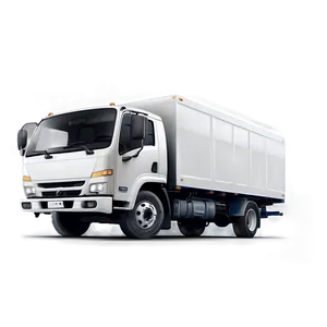 Bulk Delivery Truck PNG 06212024