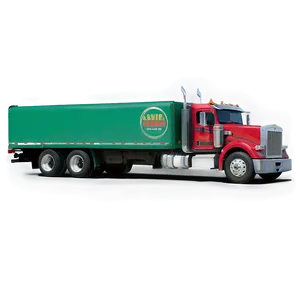 Bulk Delivery Truck PNG Acu98