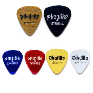 Bulk Guitar Picks PNG 78