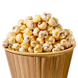 Bulk Popcorn Kernel PNG Kdg