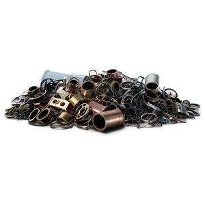 Bulk Scrap Metal Collection Png 06292024 PNG image