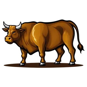 Bull Clipart PNG 86