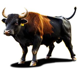 Bull Fighting Bull PNG 05242024 PNG