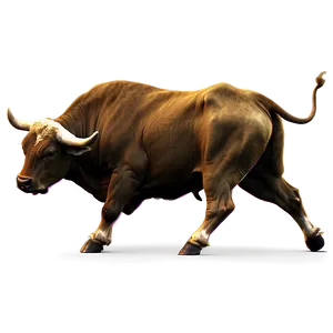 Bull Fighting Bull PNG 05242024 PNG