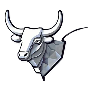 Bull Head Mosaic PNG 46 PNG