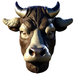 Bull Head Street Art PNG 35 PNG