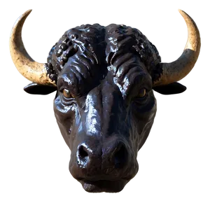 Bull Head With Horns PNG Ibp71 PNG