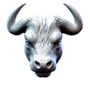 Bull Head With Horns PNG Omq11 PNG