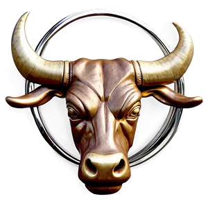 Bull Head With Ring PNG Fsf89 PNG