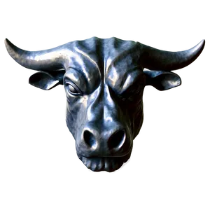 Bull Head With Text PNG Adp PNG