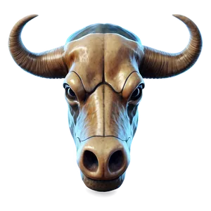 Bull Horns Outline PNG Xdc65