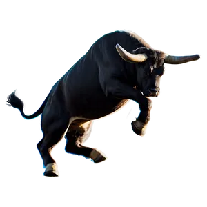 Bull Jumping Over Moon PNG Jga PNG