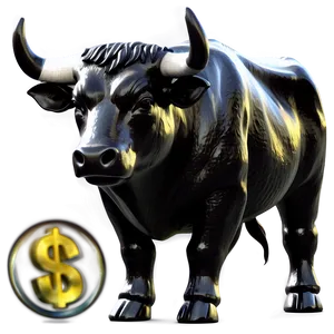 Bull Market Symbol PNG Cyw
