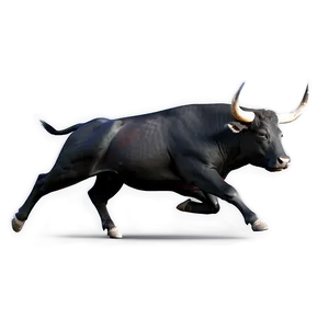 Bull Running Png 05242024 PNG image
