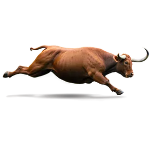 Bull Running Png 93 PNG image