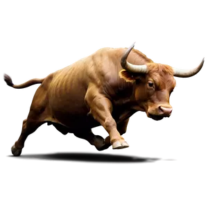Bull Running PNG Ksh1