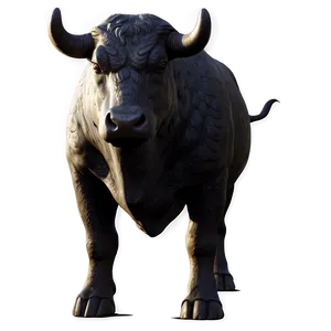Bull Shadow Puppet PNG 05242024 PNG