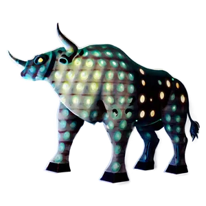 Bull Shadow Puppet PNG Clb PNG