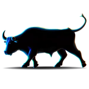 Bull Silhouette Png 05242024 PNG image