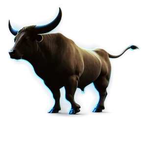 Bull Silhouette Png Edl PNG image