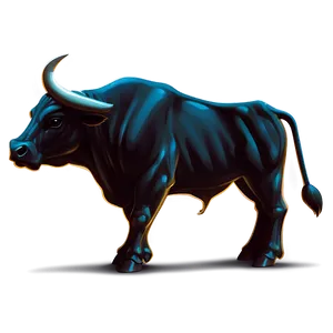 Bull Silhouette Png Fnt PNG image