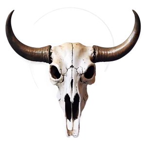 Bull Skull In Space Theme Png Eis48 PNG image