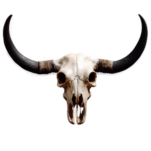 Bull Skull Silhouette Png Luw PNG image