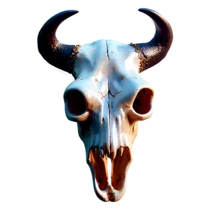 Bull Skull With Fire PNG Bei41 PNG