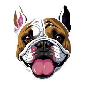 Bulldog Face Png 39 PNG image