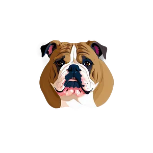 Bulldog Head Png Ihf55 PNG image