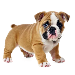 Bulldog Puppy Png 14 PNG image